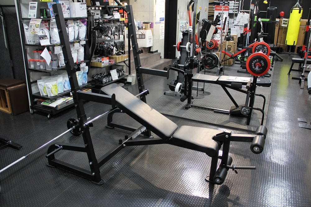FIGHTING ROADキングオブベンチプレートセット 計70Kg 引き取限定