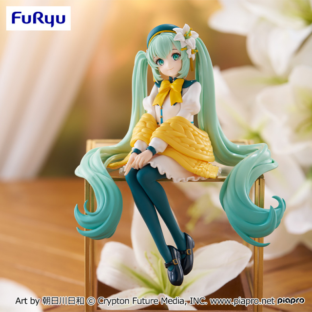 初音ミク ぬーどるストッパーフィギュア Flower Fairyーリリー