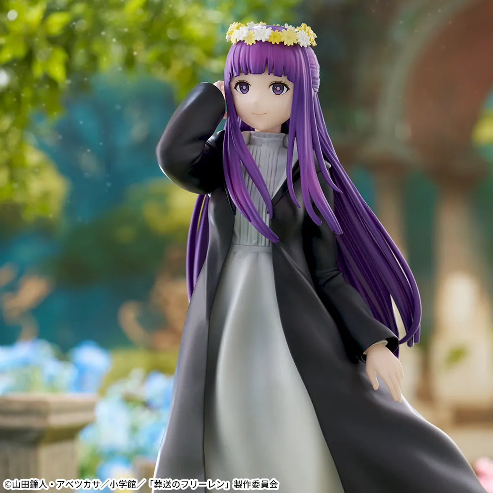 葬送のフリーレン Luminasta “フェルン”～花畑～｜プライズフィギュア情報