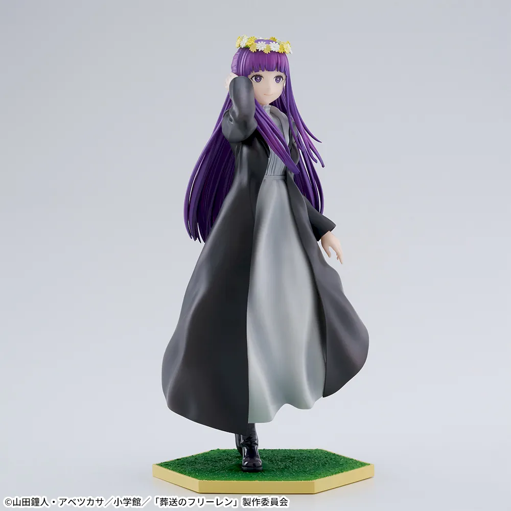 葬送のフリーレン Luminasta “フェルン”～花畑～｜プライズフィギュア情報