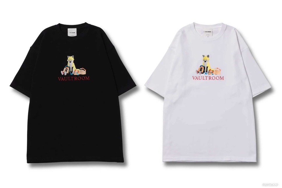 vaultroom」と𝑮𝑶𝑵 𝑴𝑨𝑪𝑯𝑰𝑵𝑬….のコラボアパレルが10月5日（土