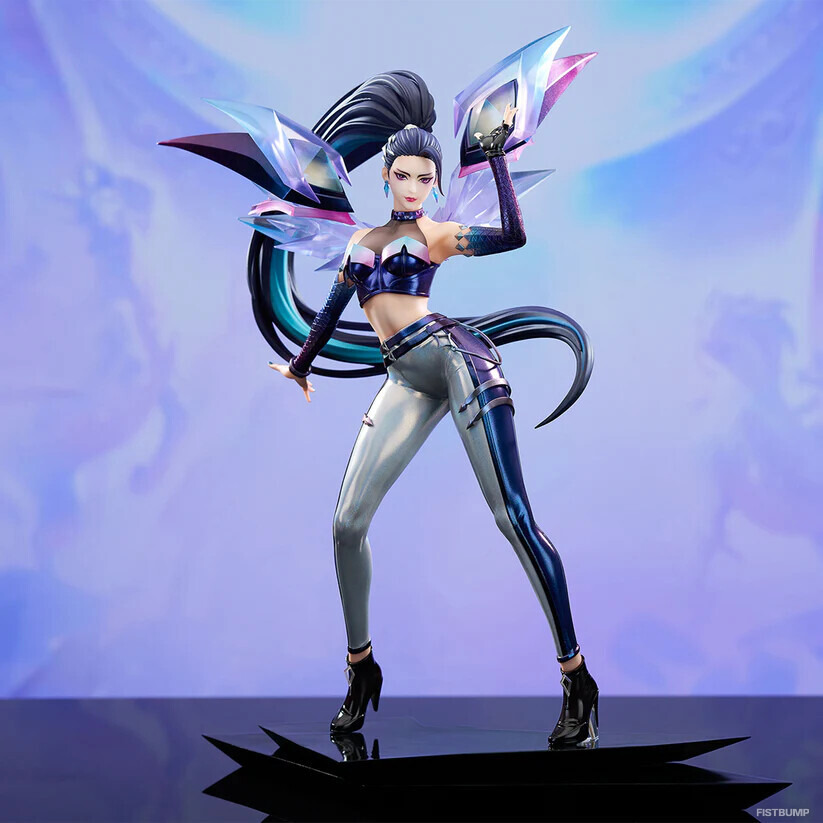 K/DA ALL OUT カイ＝サ」スタチューの予約販売がスタート！こだわった