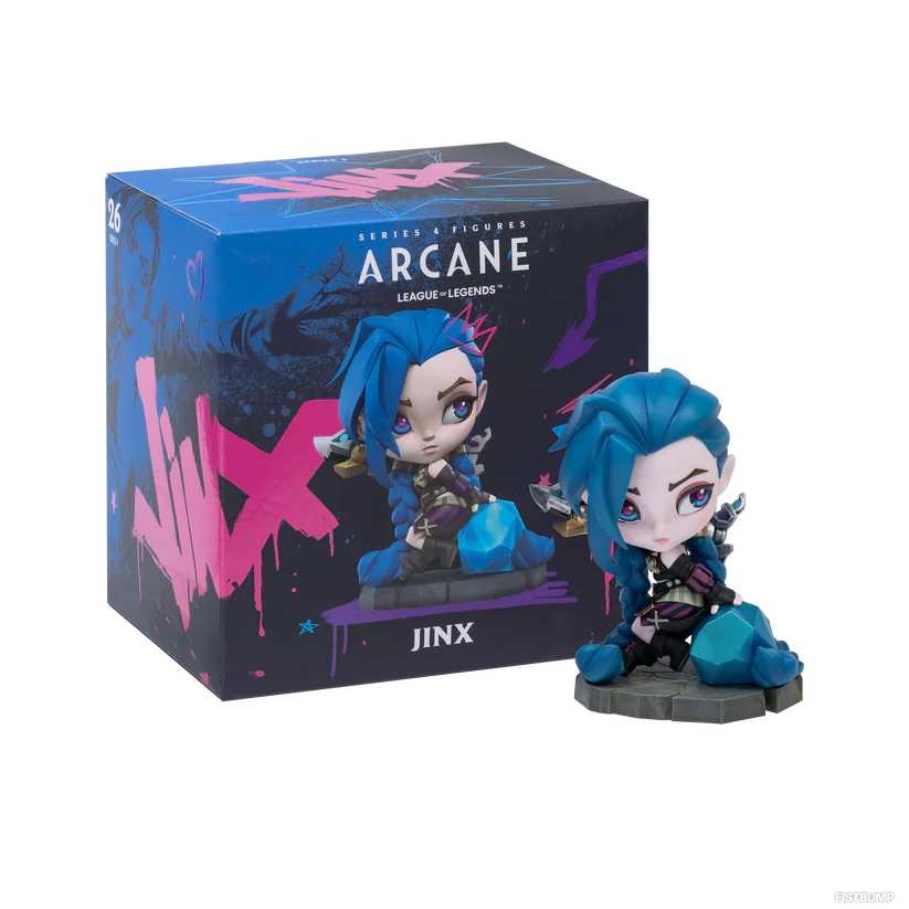 ジンクスのかわいいデフォルメフィギュアがRiot Store Japanに登場