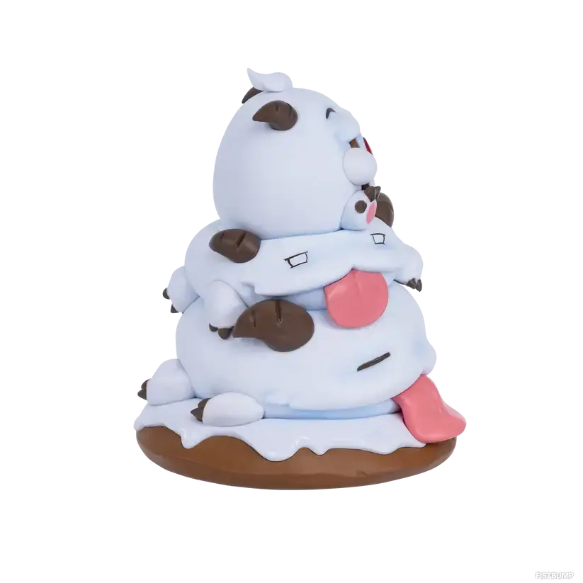 ポロがお菓子を食べるかわいい「ふわとろ ポロズスナック フィギュア