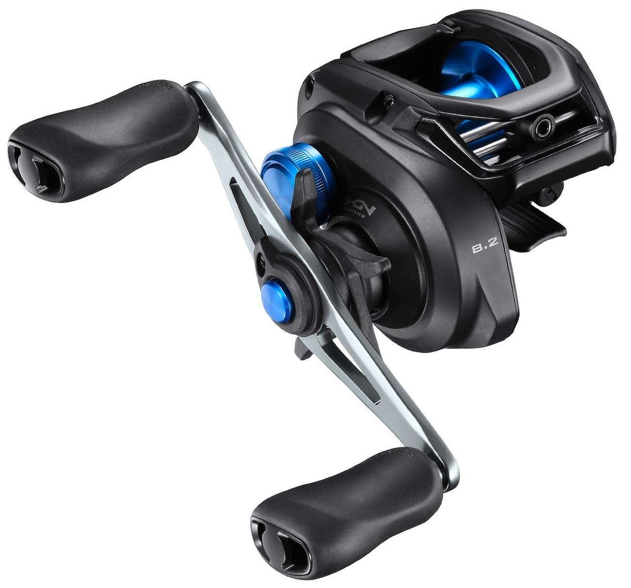 Shimano SLX MGL 71 Low Profile Baitcast Reel, LH