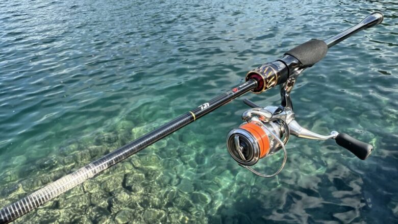 アジングロッド ティップのみDaiwa25月下美人MX AJING55L-S.J