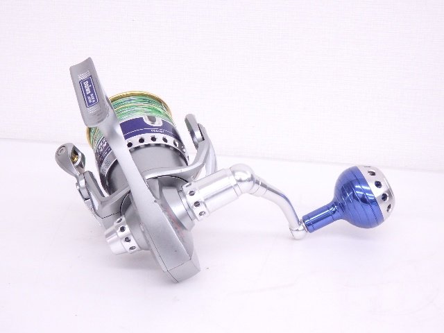 DAIWA SWゲーム専用スピニングリール SALTIGA-Z 4500H Hi-SPEED – 釣具