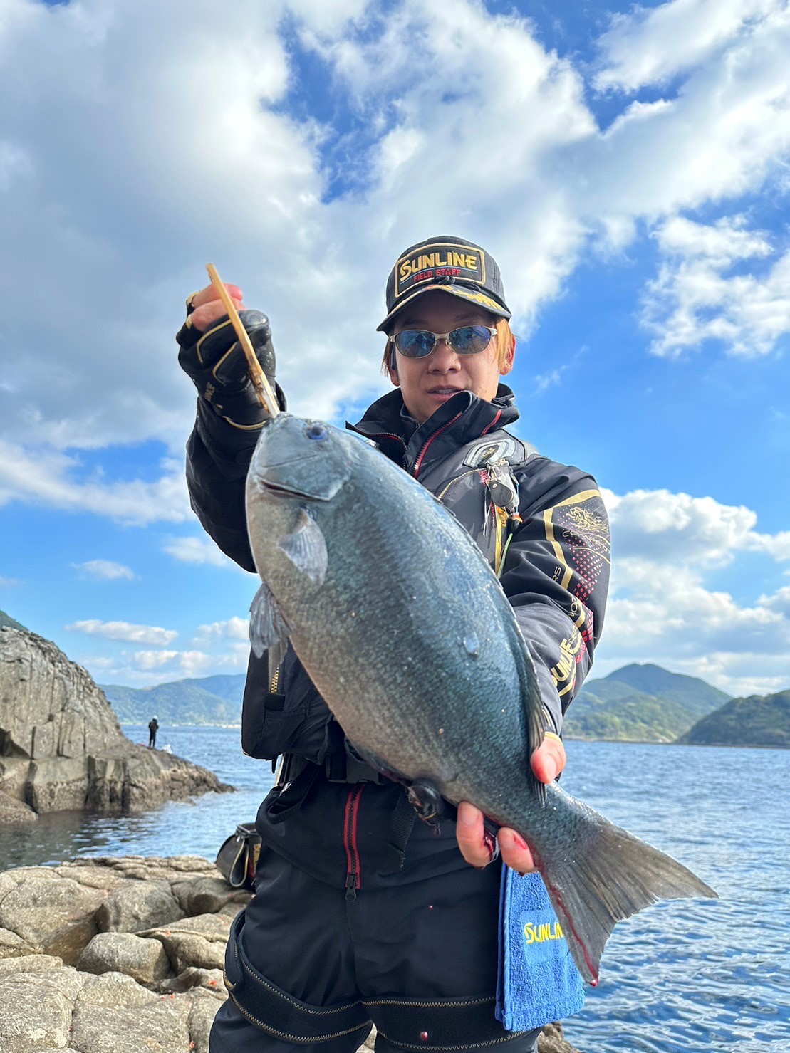 落とし込み 和竿天明＋サンライン最強タック！ | サンライン