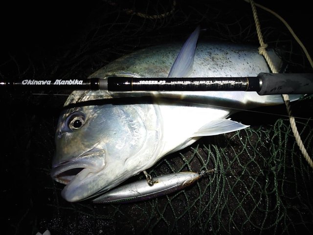オキナワマンビカで大型青物釣りに挑戦しよう！伝説のスーパーヘビー