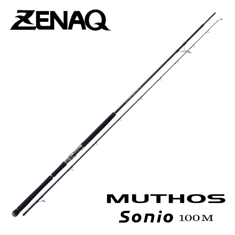 ゼナック ミュートス ソニオ 100M RGガイド ZENAQ Official Store