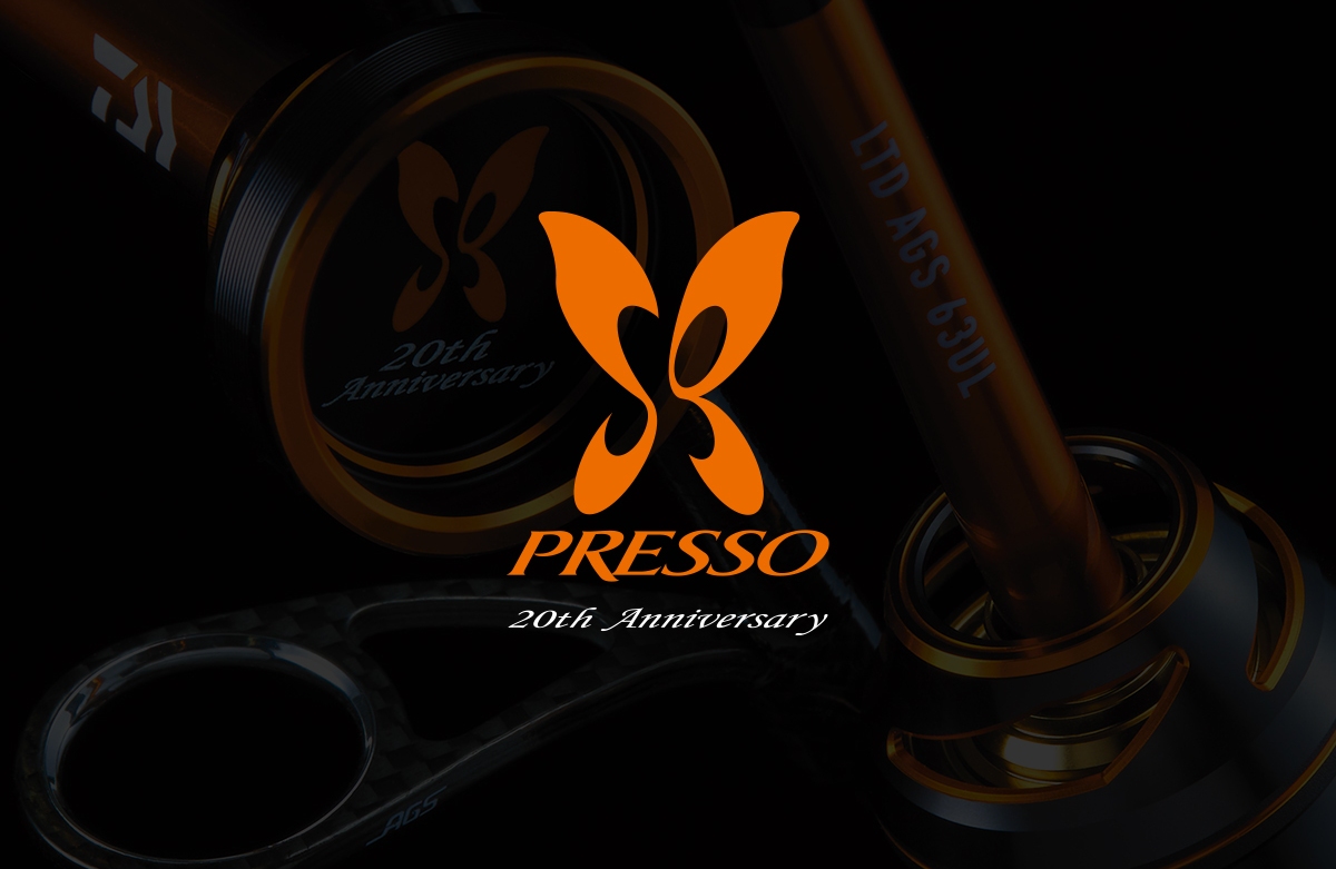 DAIWA Presso Limited AGS 63UL 20th Anniversary Rods buy at