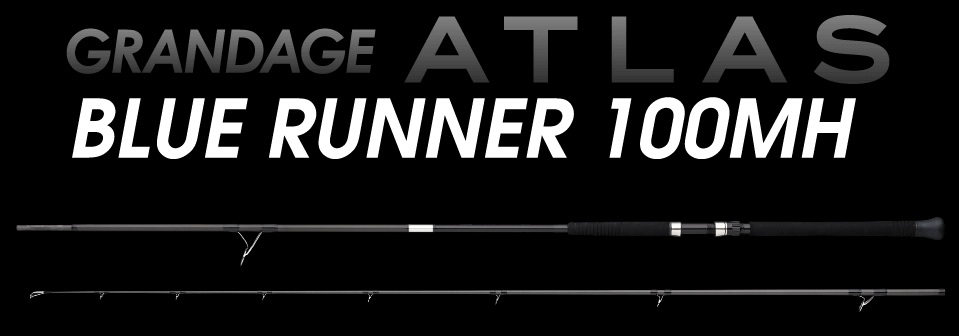 APIA Grandage Atlas Blue Runner 100MH Rods buy at Fishingshop.kiwi