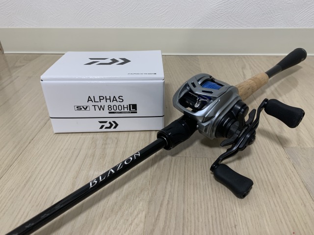 シマノ派も必見!!ダイワ21アルファスSV TW徹底インプレッション