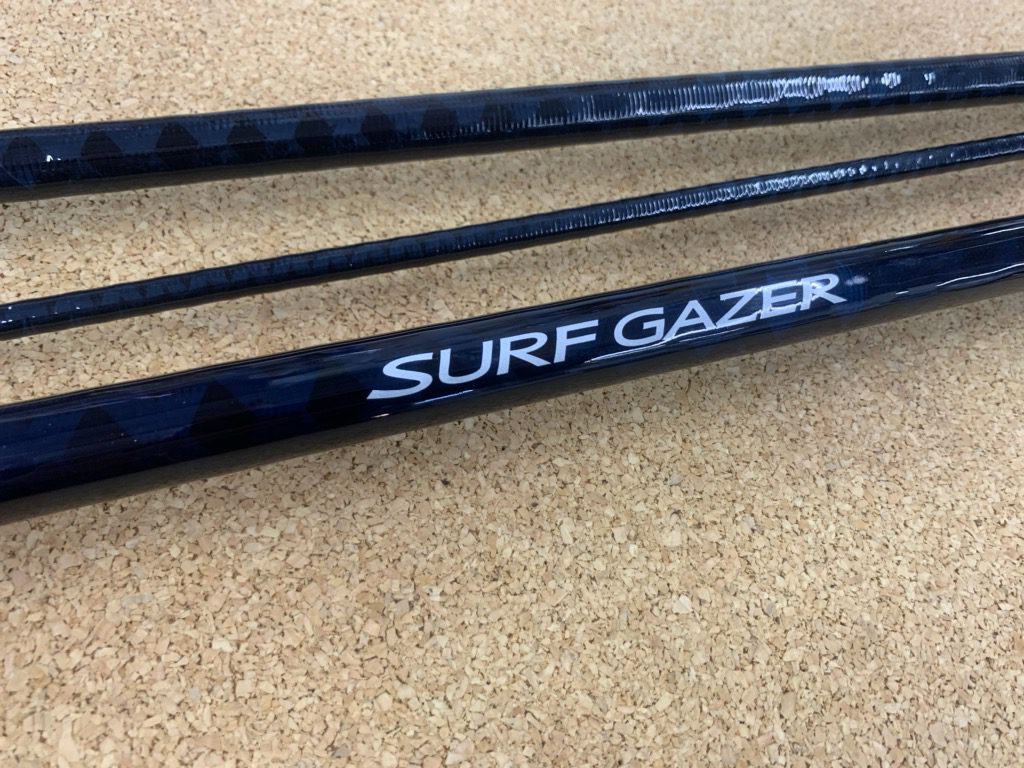 SHIMANO SURF GAZER 405BX 並継投げ竿 シマノ サーフランダー 並継