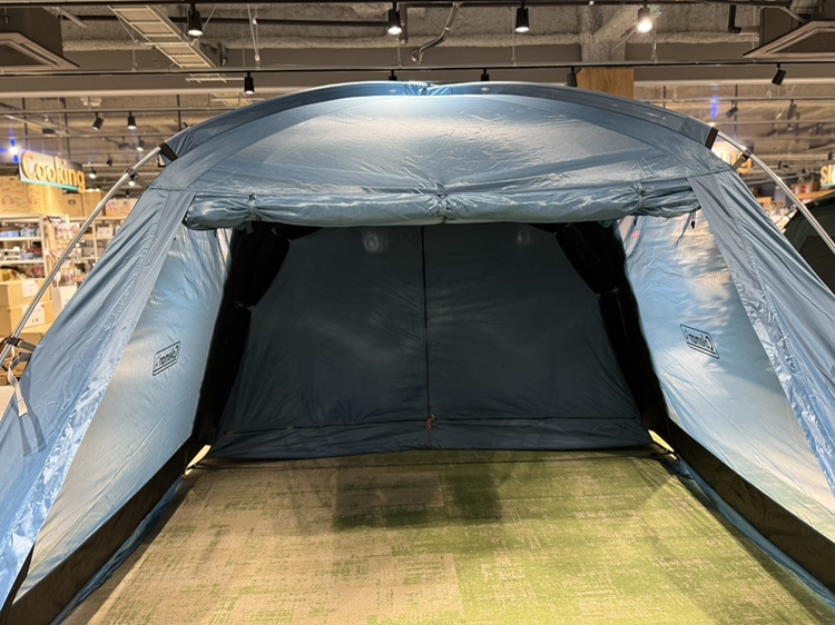Coleman（コールマン） NEWテント2張展示始めました🏕️ | FISHLAND