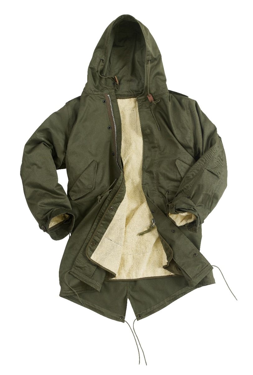 Stonetail M51 / M-1951 - Fishtail Parkas