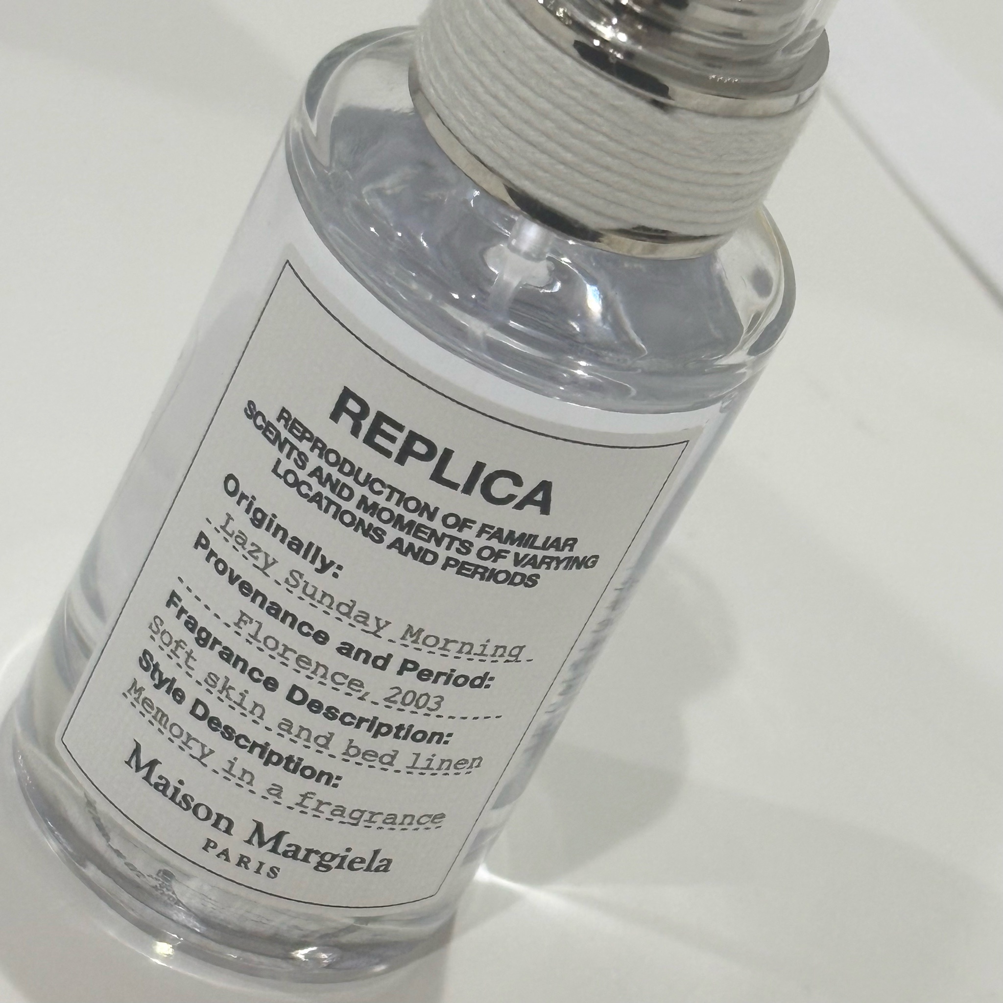 Maison Margiela Fragrances（メゾン マルジェラ フレグランス