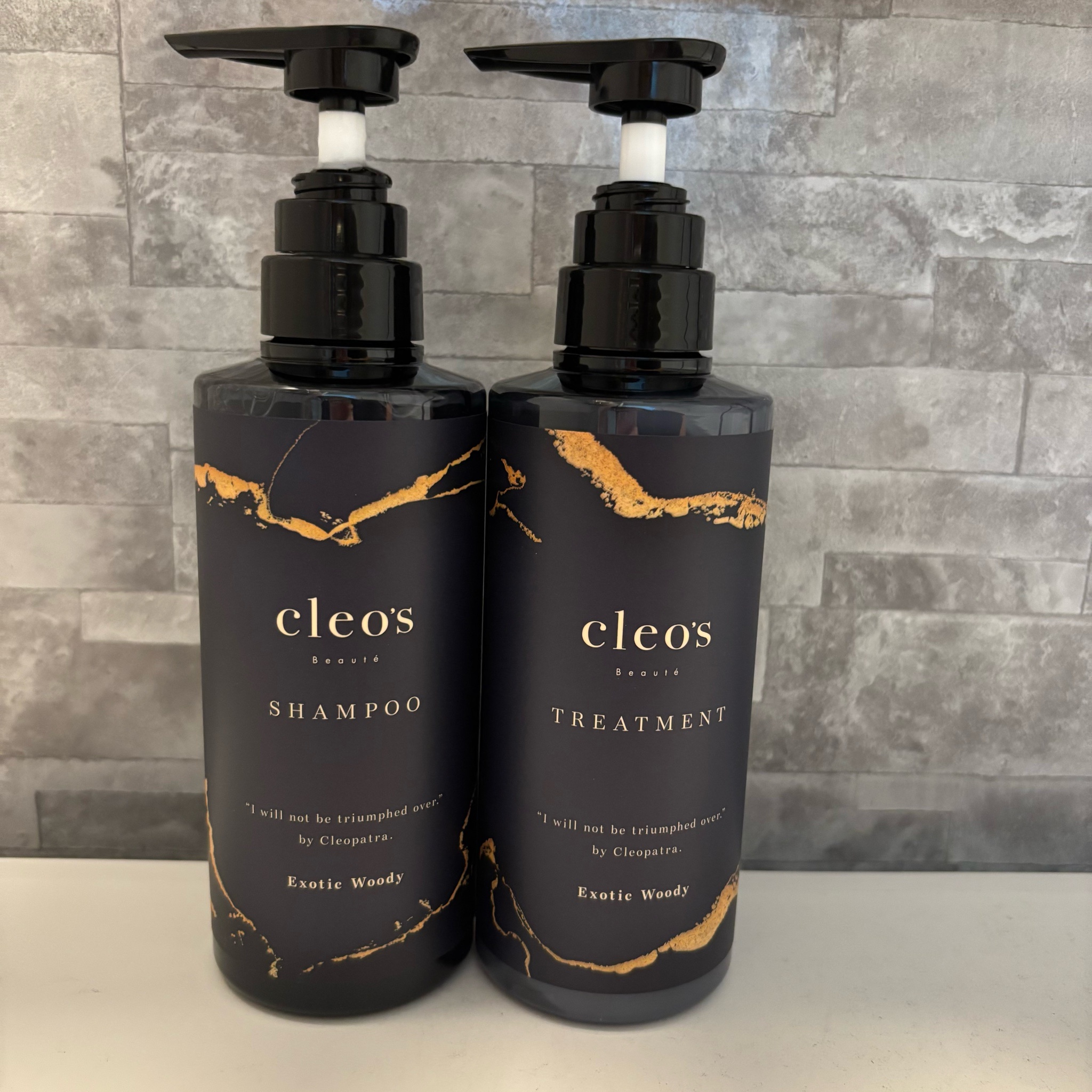 クレオズボーテシャンプー トリートメント セット 300ml各2袋 cleo's