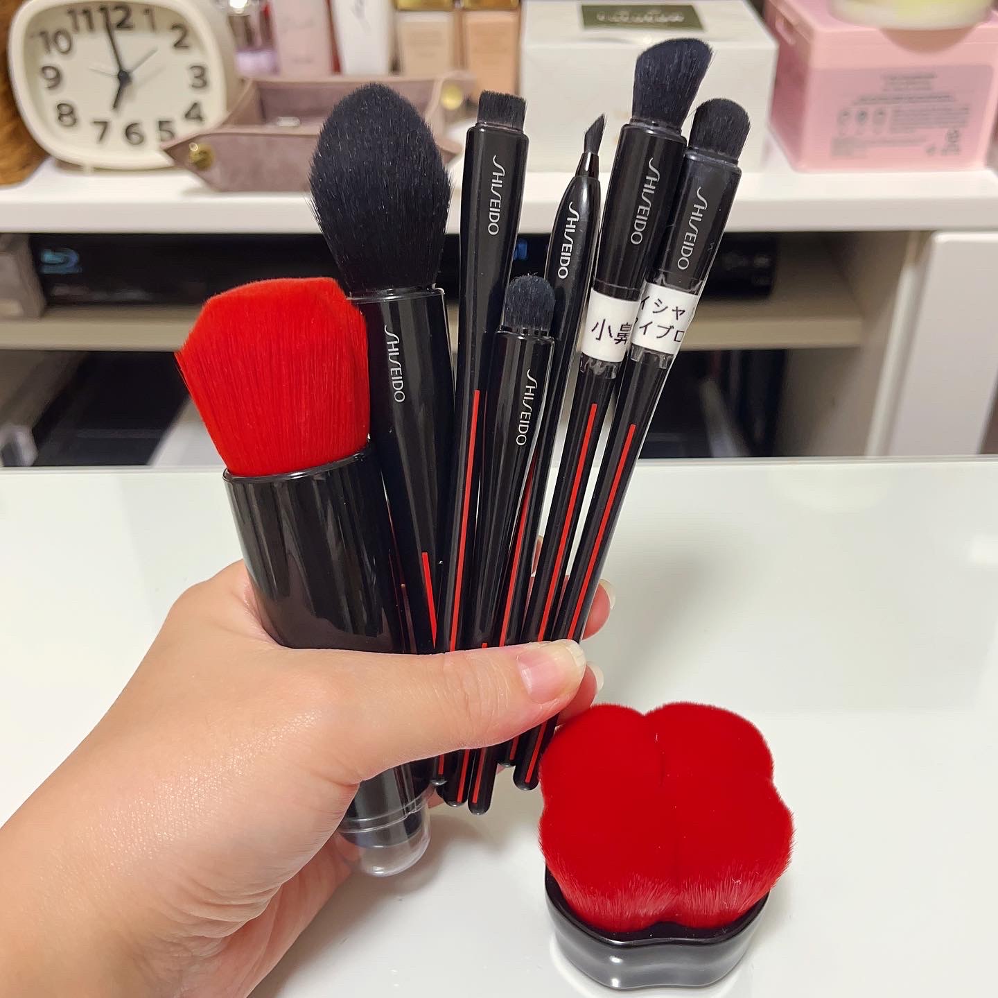 SHISEIDO / KATANA FUDE アイ ライニング ブラシの口コミ