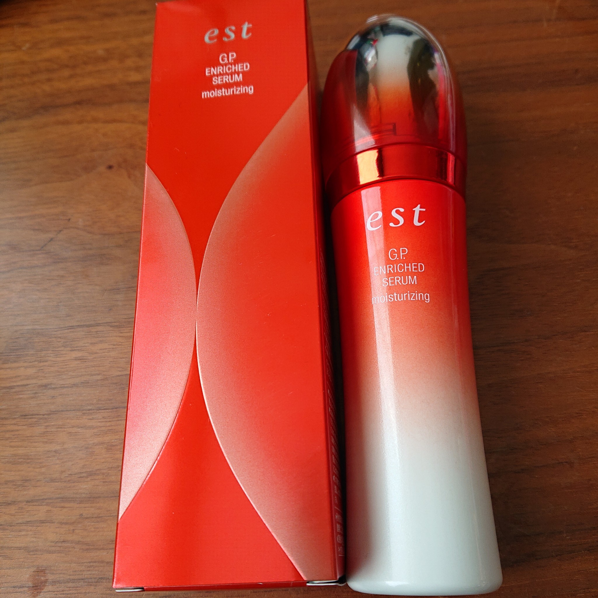 エスト / エストG.P. エンリッチドセラム モイスチャライジングの公式