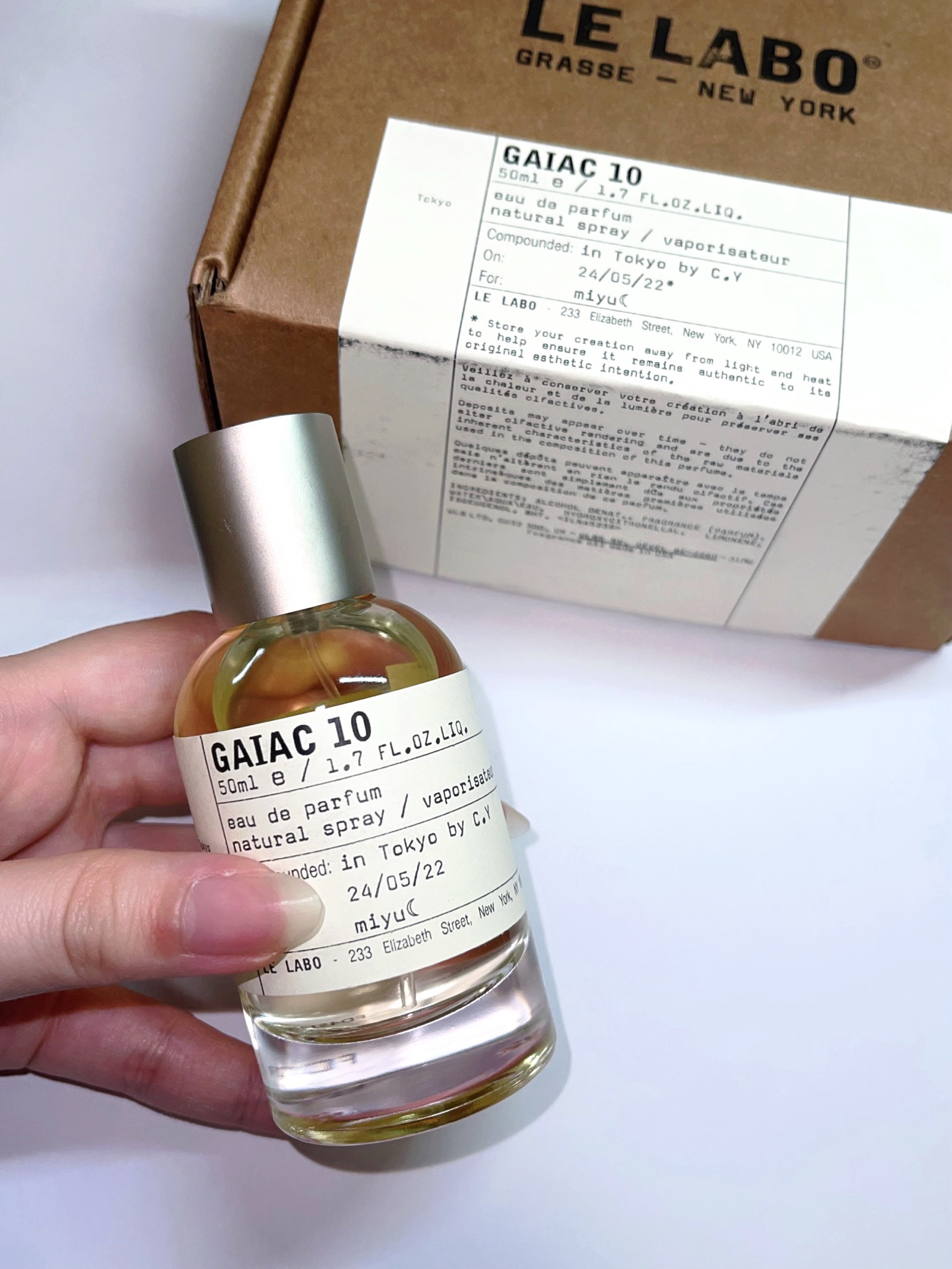 ル ラボ / GAIAC 10 50mlの公式商品情報｜美容・化粧品情報はアットコスメ