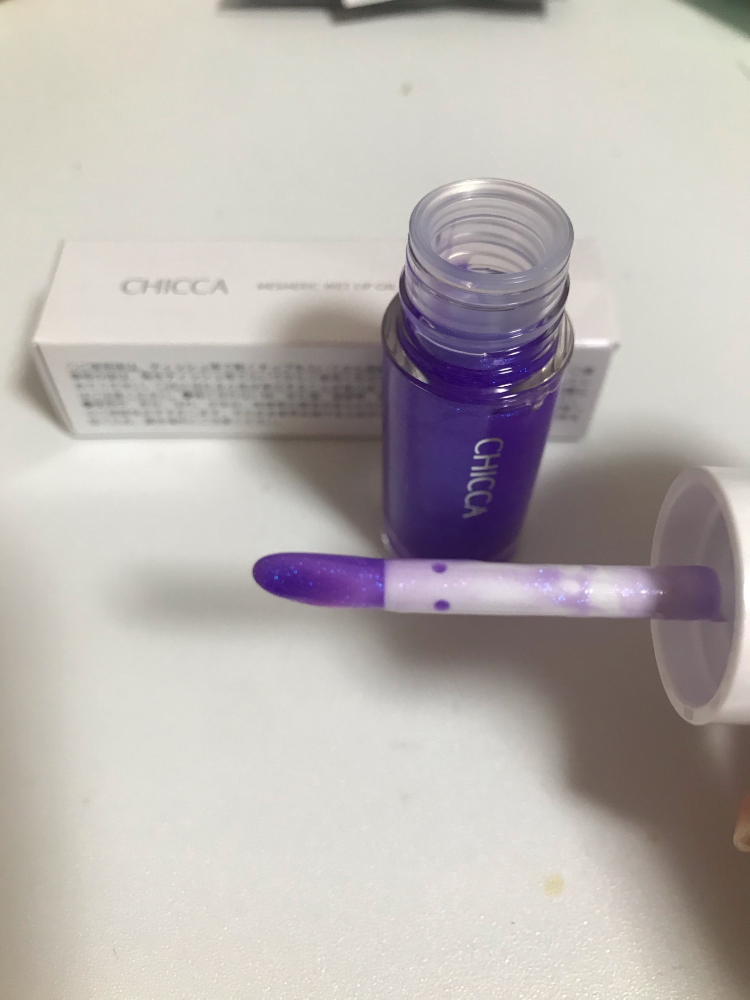 CHICCA(キッカ) / メスメリック ウェットリップオイルの公式商品情報