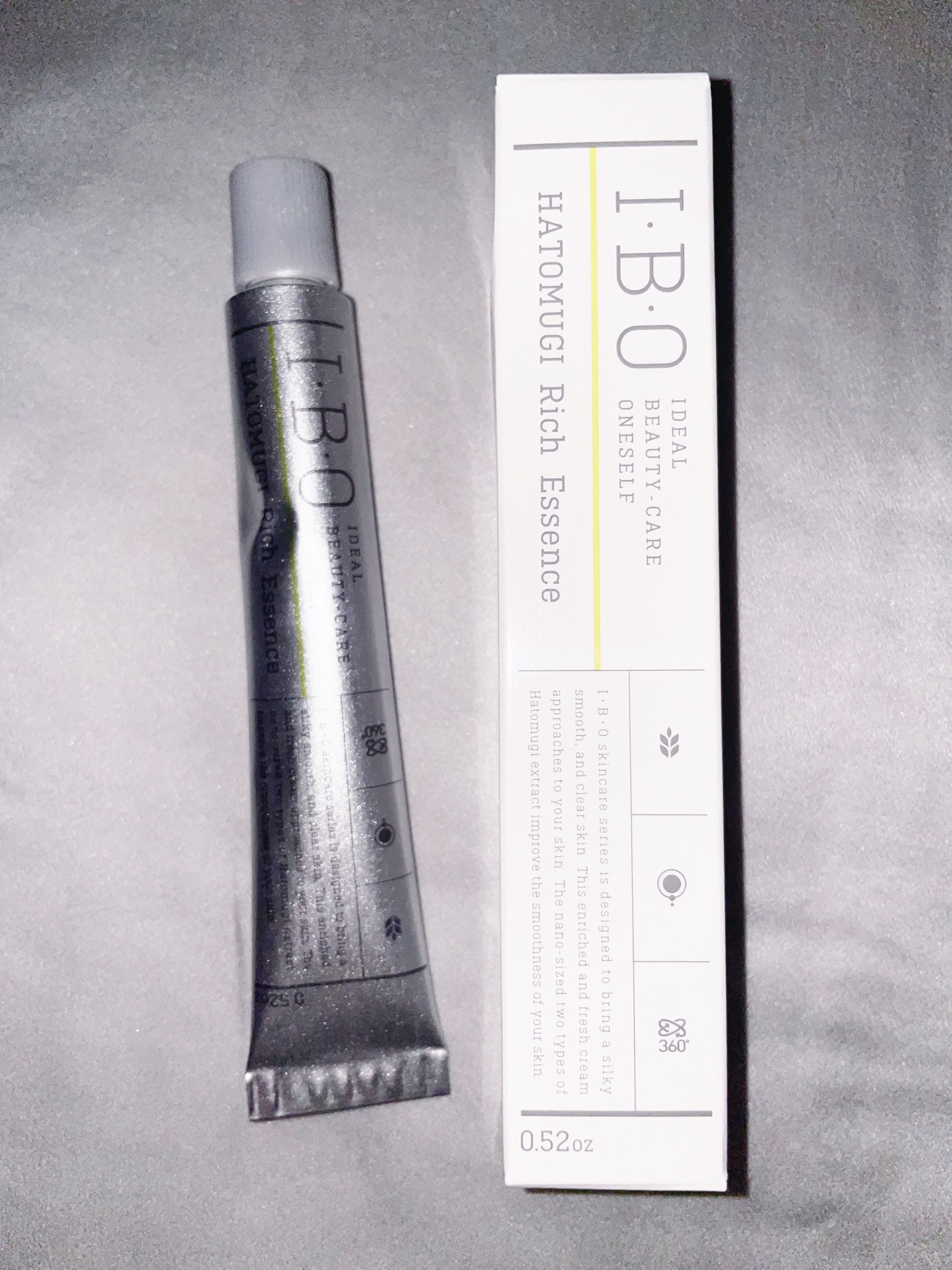 I:B.O HATOMUGI Rich Essence 5本セット 公式】I.B.O 大人肌研究所