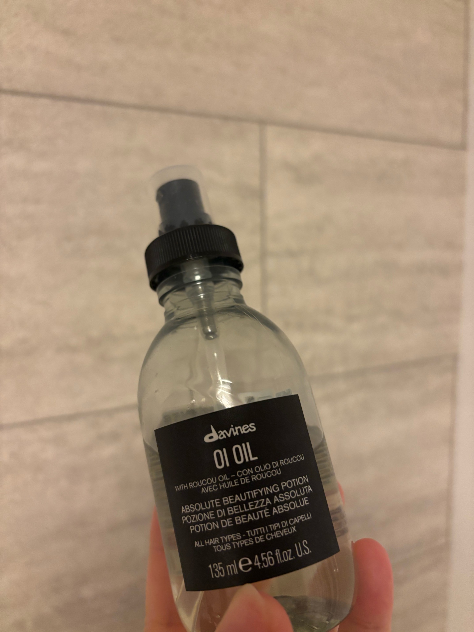 Davines(ダヴィネス) / オイ オイル 135mlの公式商品情報｜美容