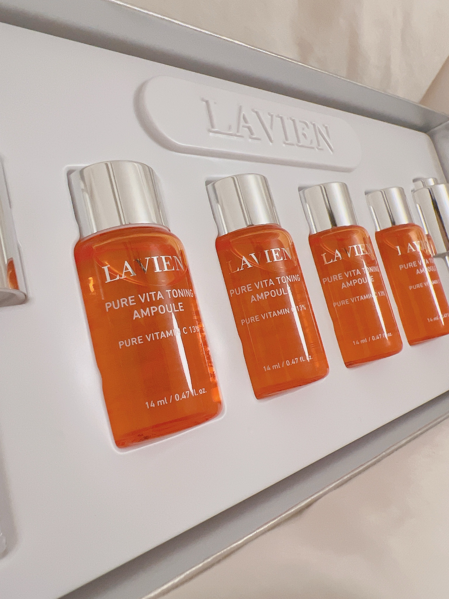 LAVIEN / ピュアビタトーニングアンプルの公式商品情報｜美容・化粧品