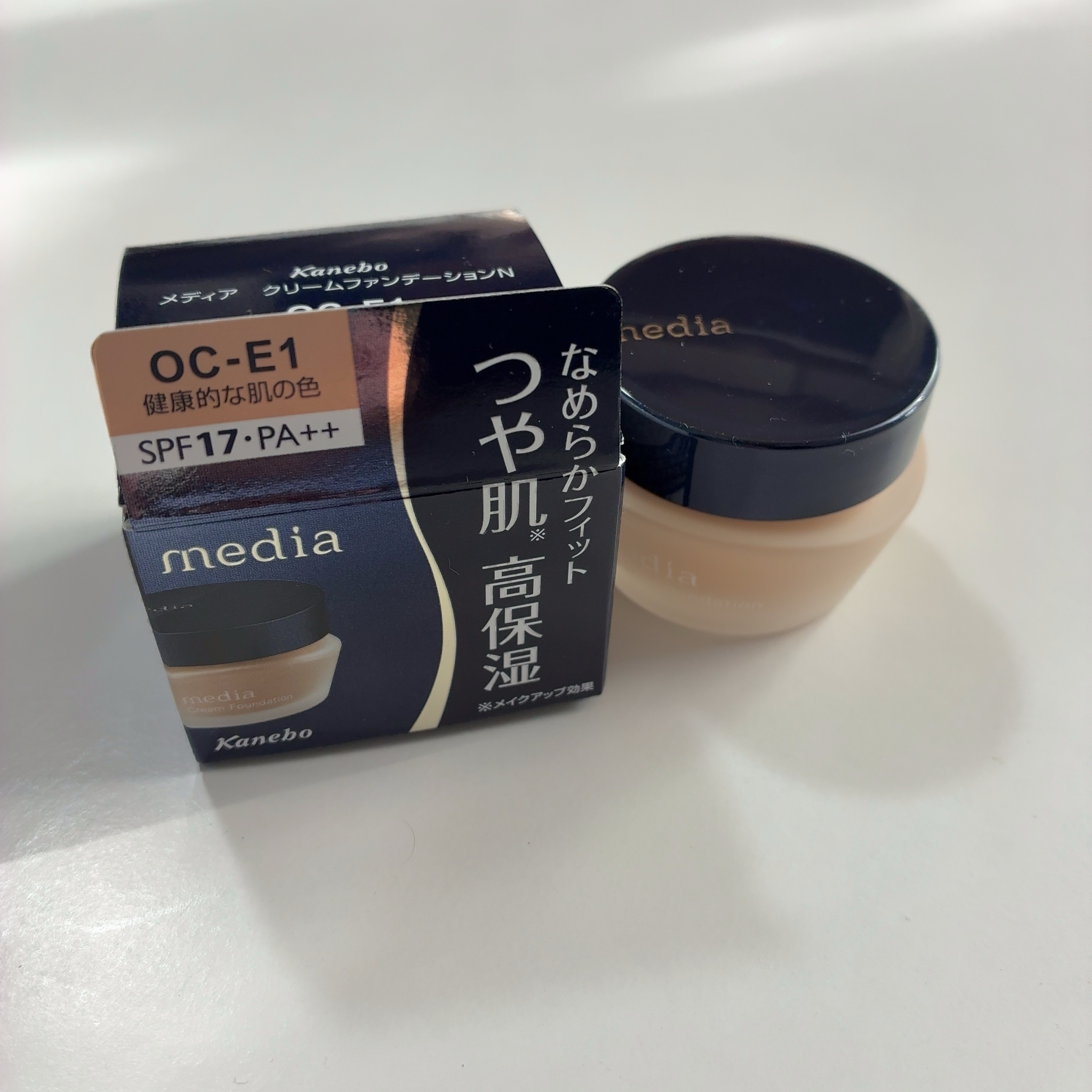 メディア / メディア クリームファンデーションN OC-E1の公式商品情報