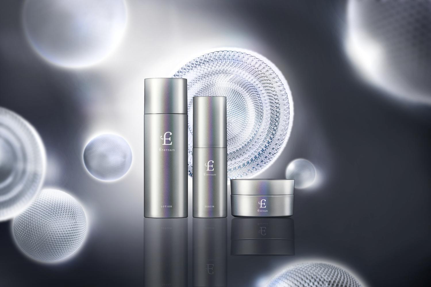 エテルナムスキンケアシリーズがリニューアル！全商品を試せる