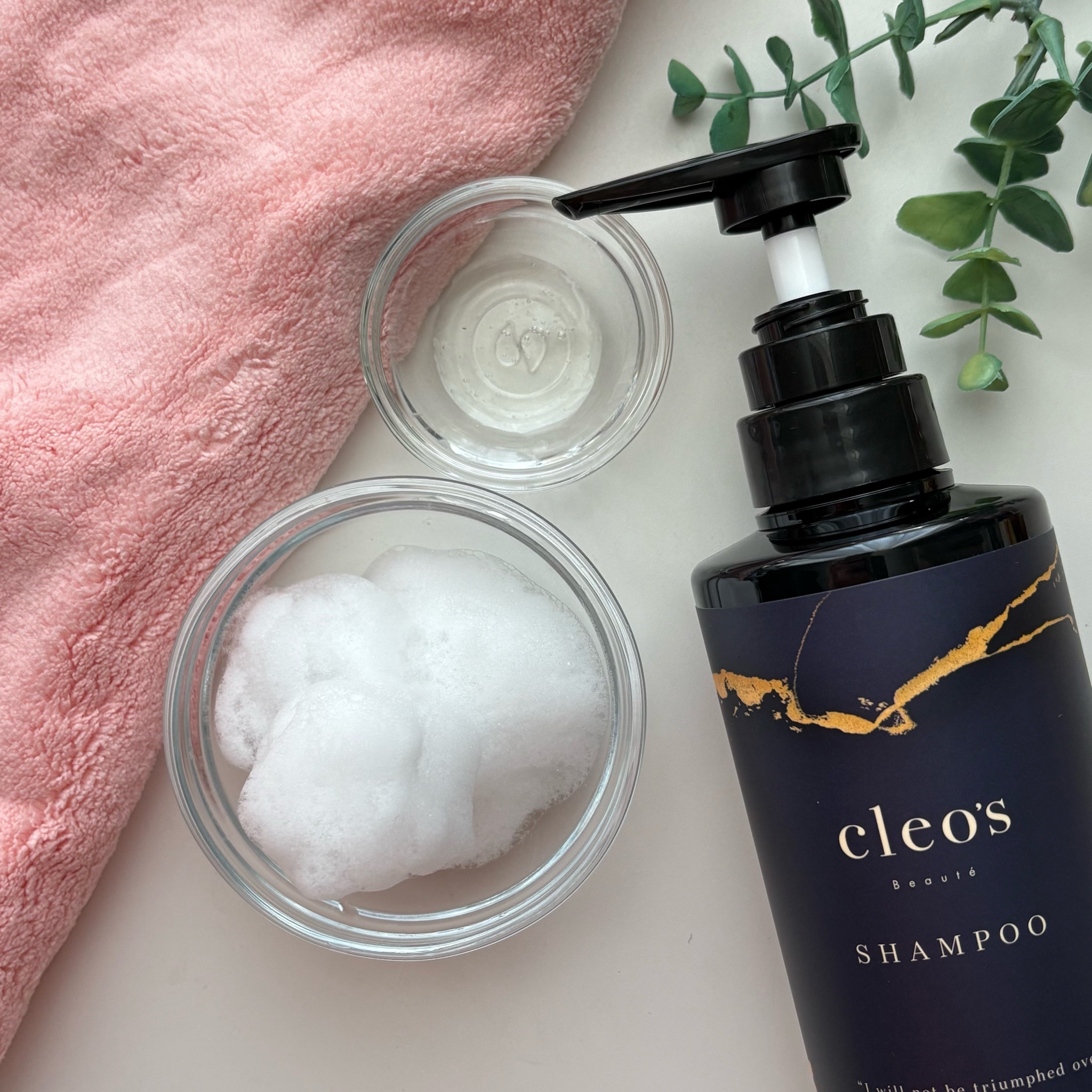 Cleo's Beaute / クレオズボーテ エクストラモイストシャンプー