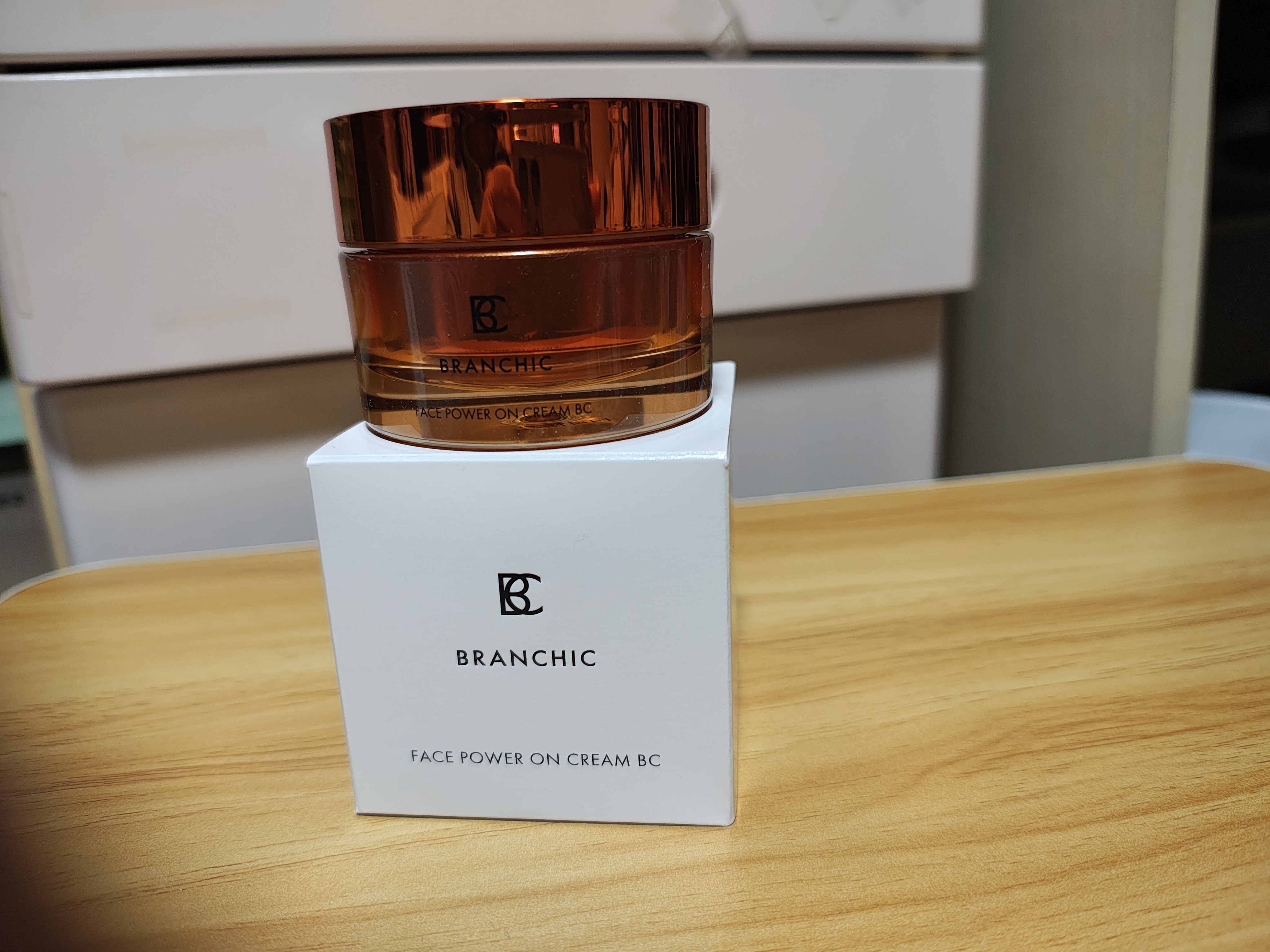 BRANCHIC / ブランシック フェイスパワーオン クリームの公式商品情報