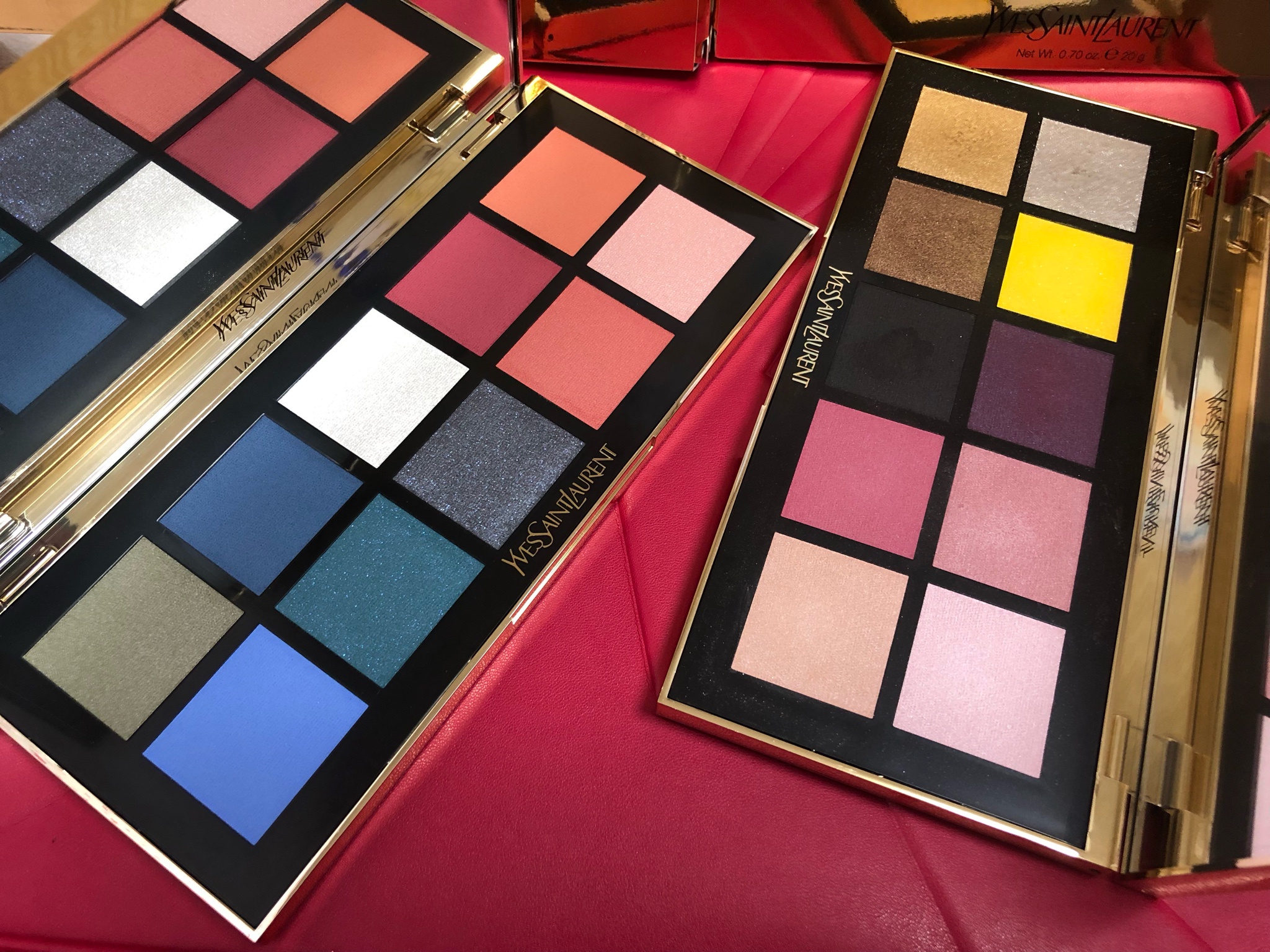 イヴ・サンローラン / クチュール カラー クラッチ No.1 パリの公式