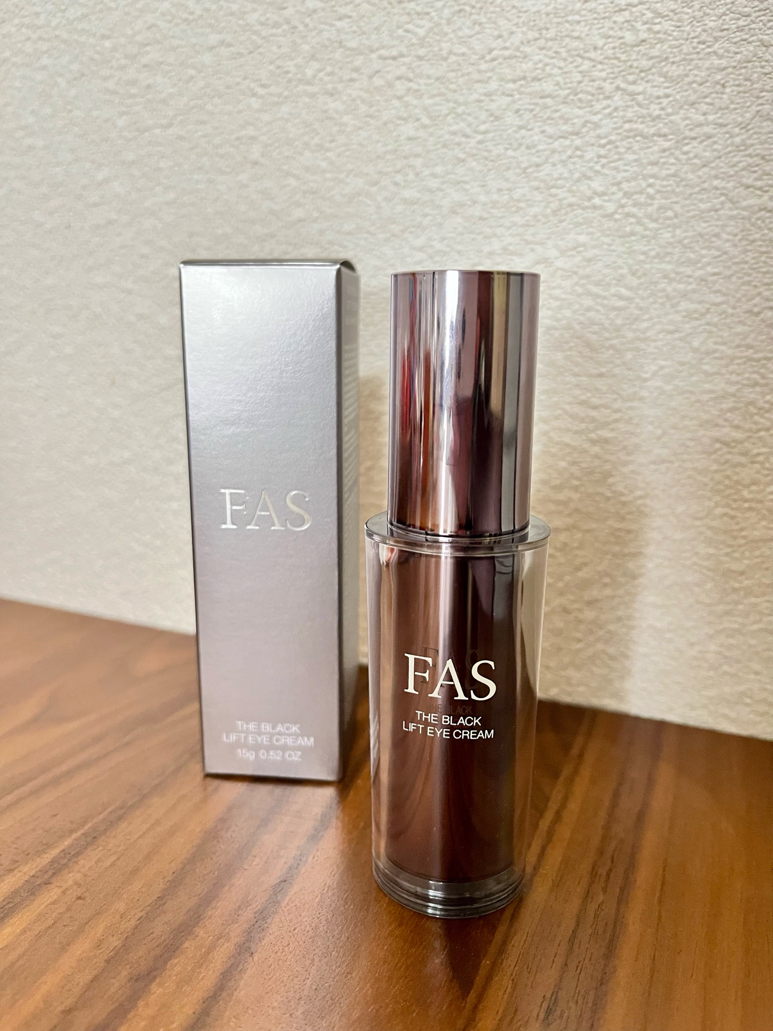 FAS / FAS ザ ブラック リフト アイクリーム 15gの公式商品情報｜美容