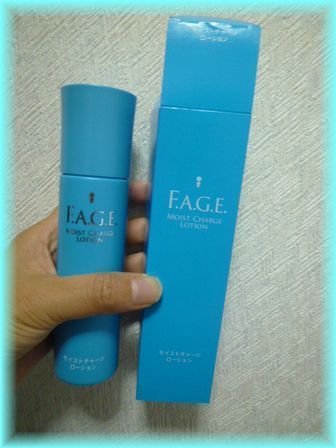F.A.G.E.(エファージュ) / モイストチャージ ローション(旧)の公式商品