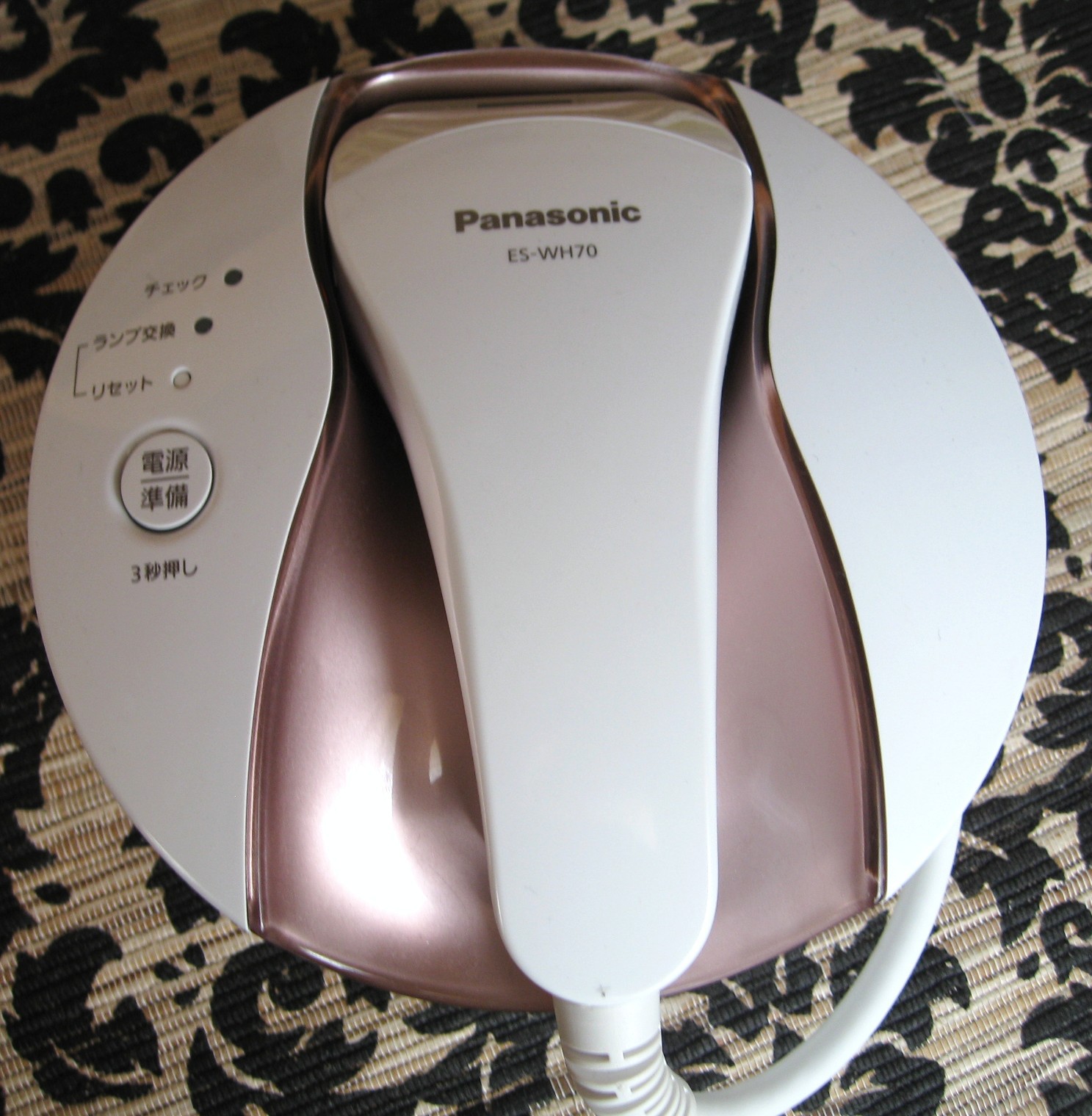 Panasonic / 光美容器 光エステ(ボディ用) ES-WH70の口コミ一覧｜美容
