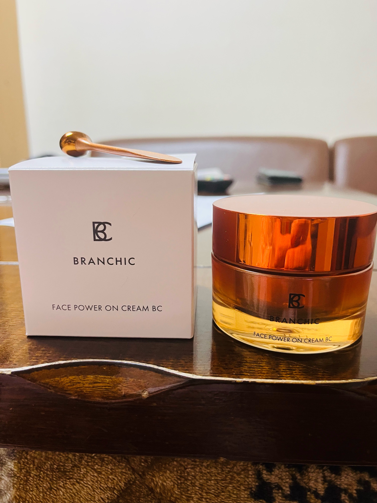 BRANCHIC / ブランシック フェイスパワーオン クリームの公式商品情報
