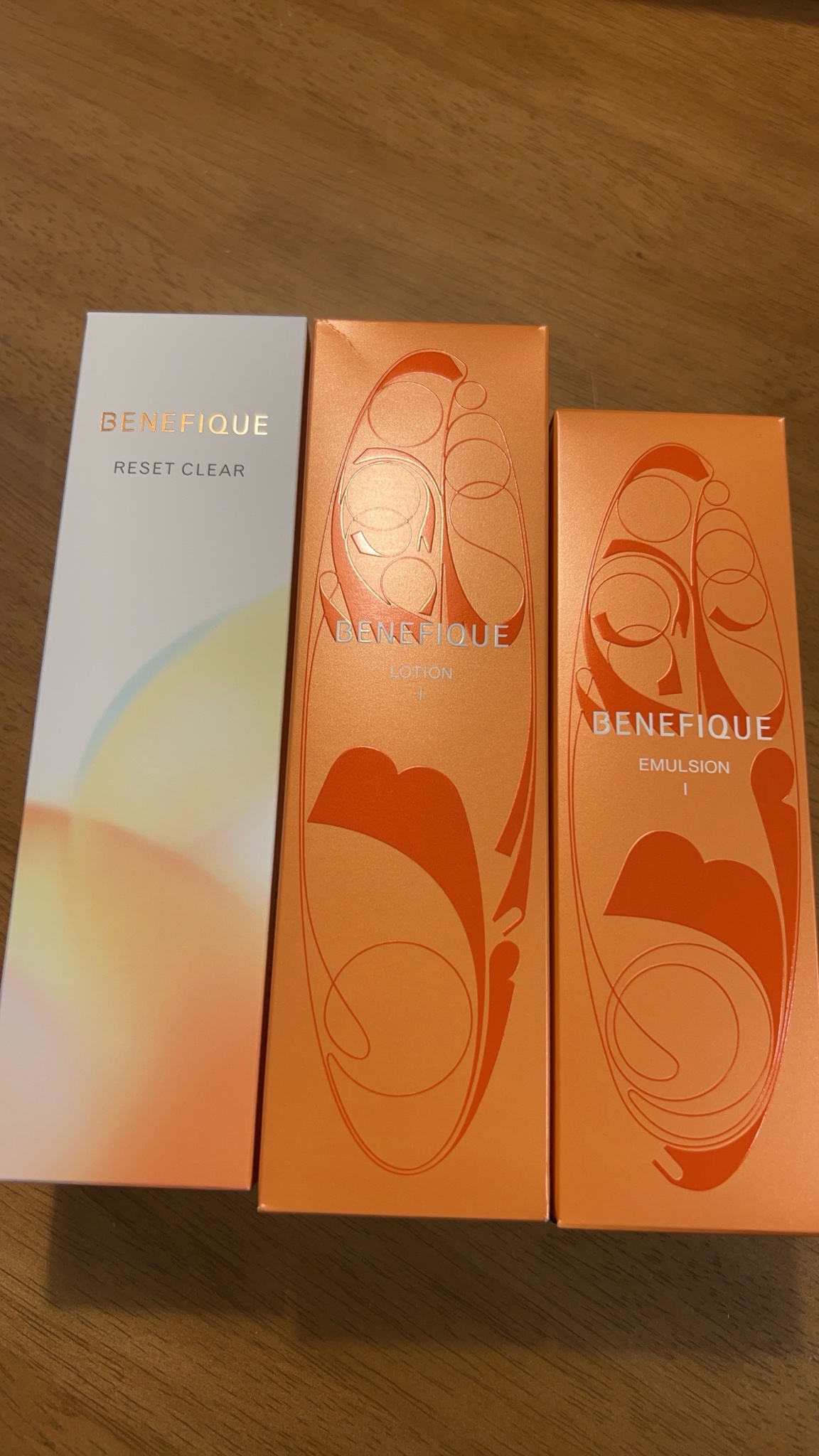 ベネフィーク / ローション・エマルジョン スターターセット IIの公式