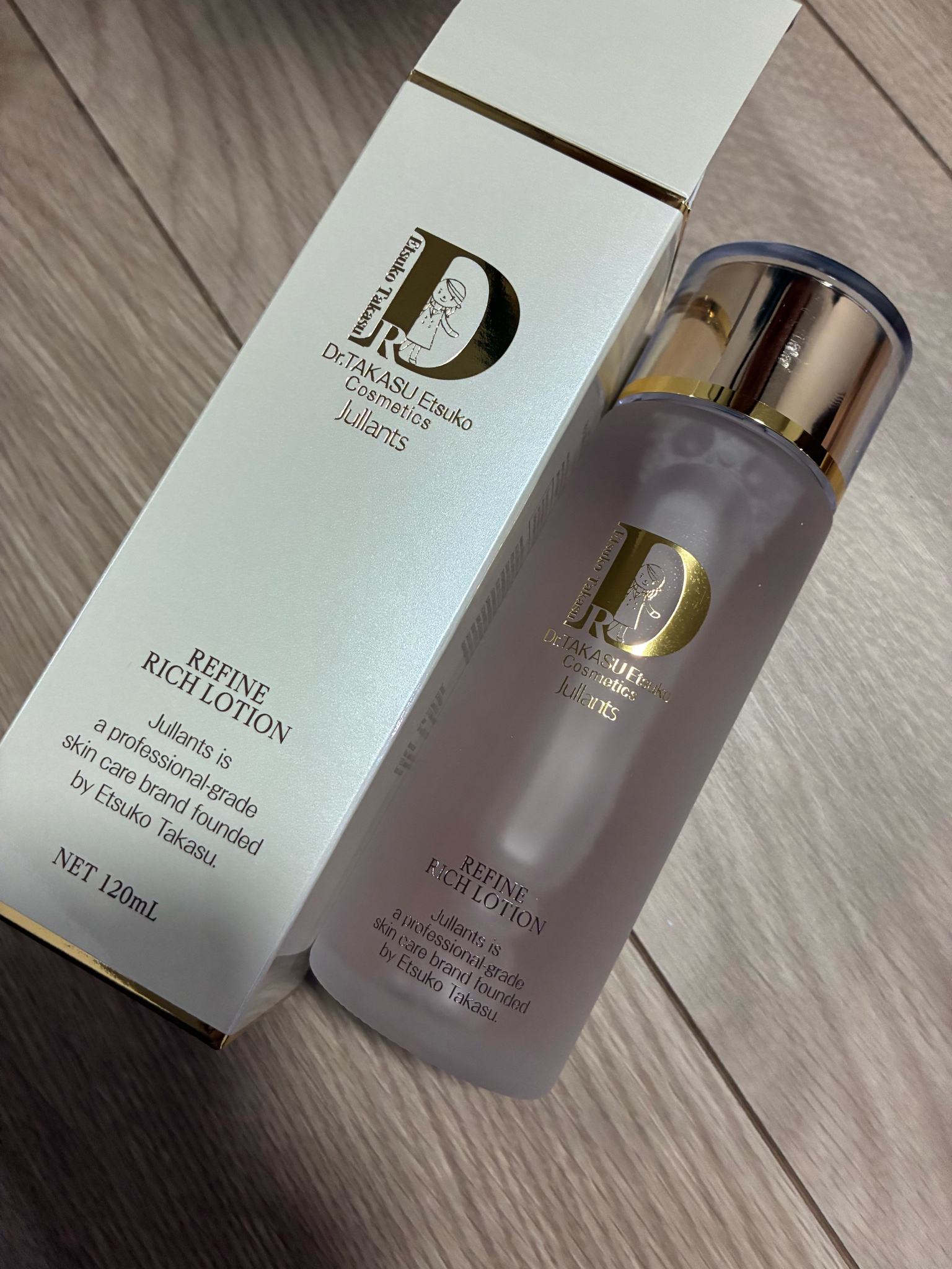 ジュランツ / リファイン リッチローションの公式商品情報｜美容