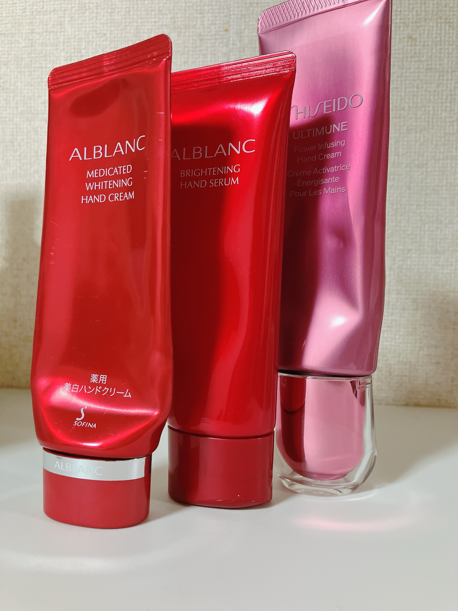 ALBLANC(アルブラン) / ブライトニングハンドセラムの公式商品情報