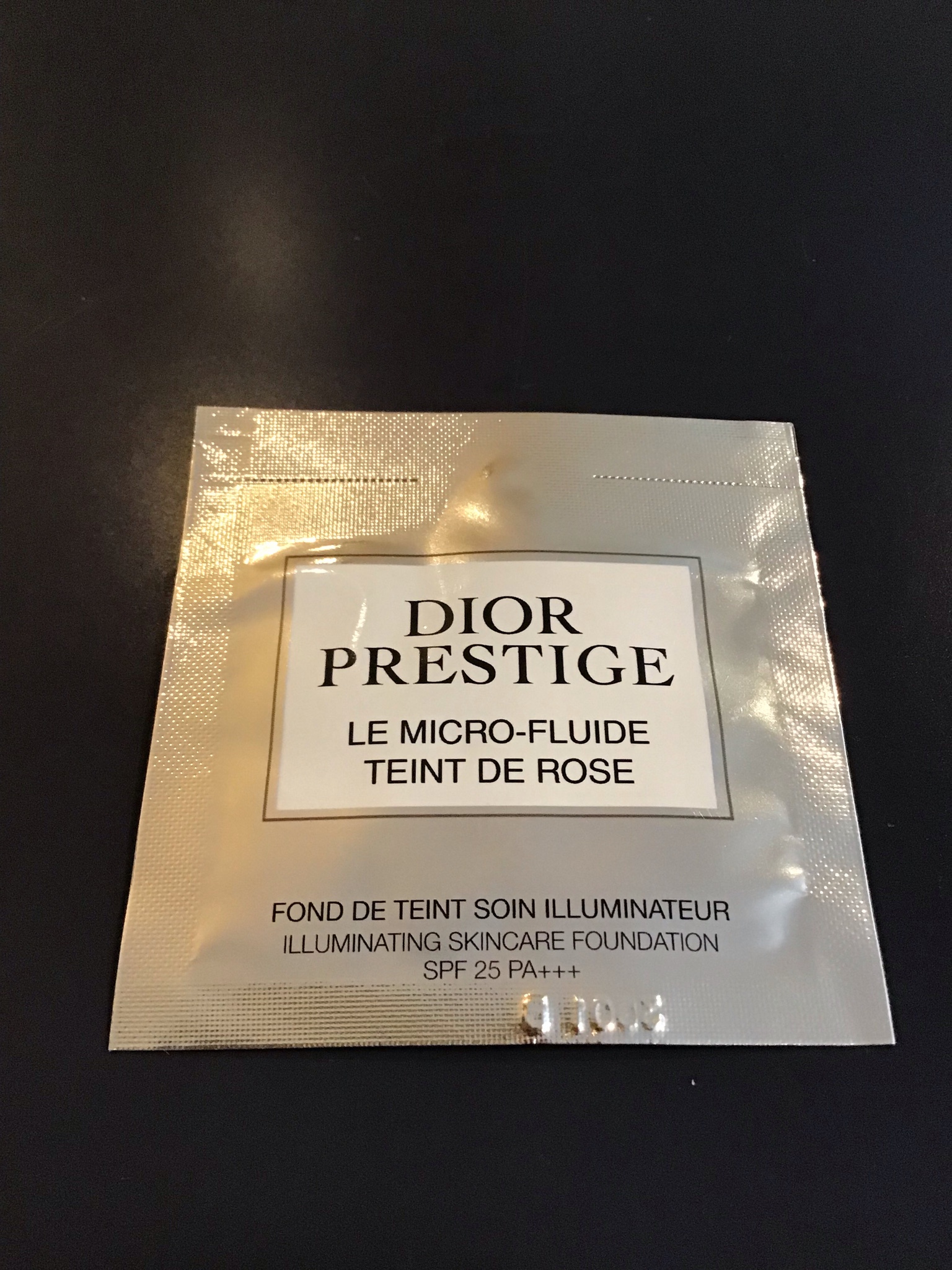 ディオール / プレステージ ル フルイド タン ドゥ ローズの口コミ写真