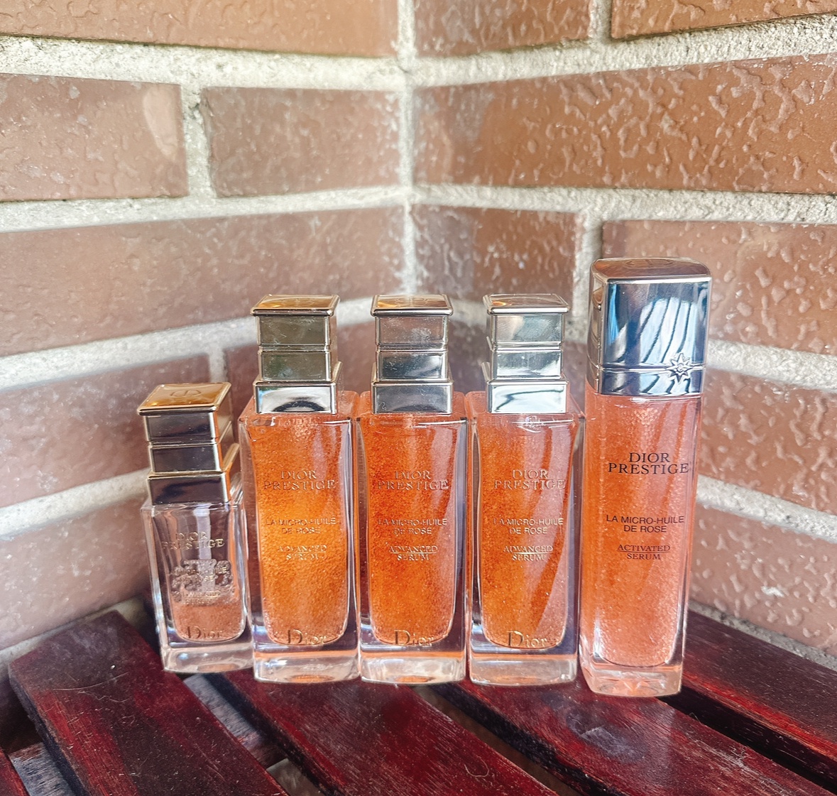 ディオール / プレステージ マイクロ ユイル ド ローズ セラム 75mlの