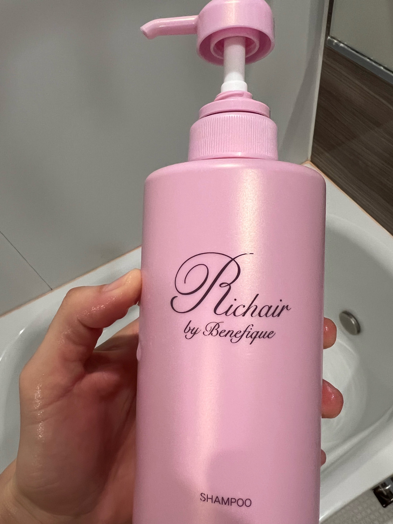 ベネフィーク / リシェール バイ ベネフィーク シャンプー 本体 400ml