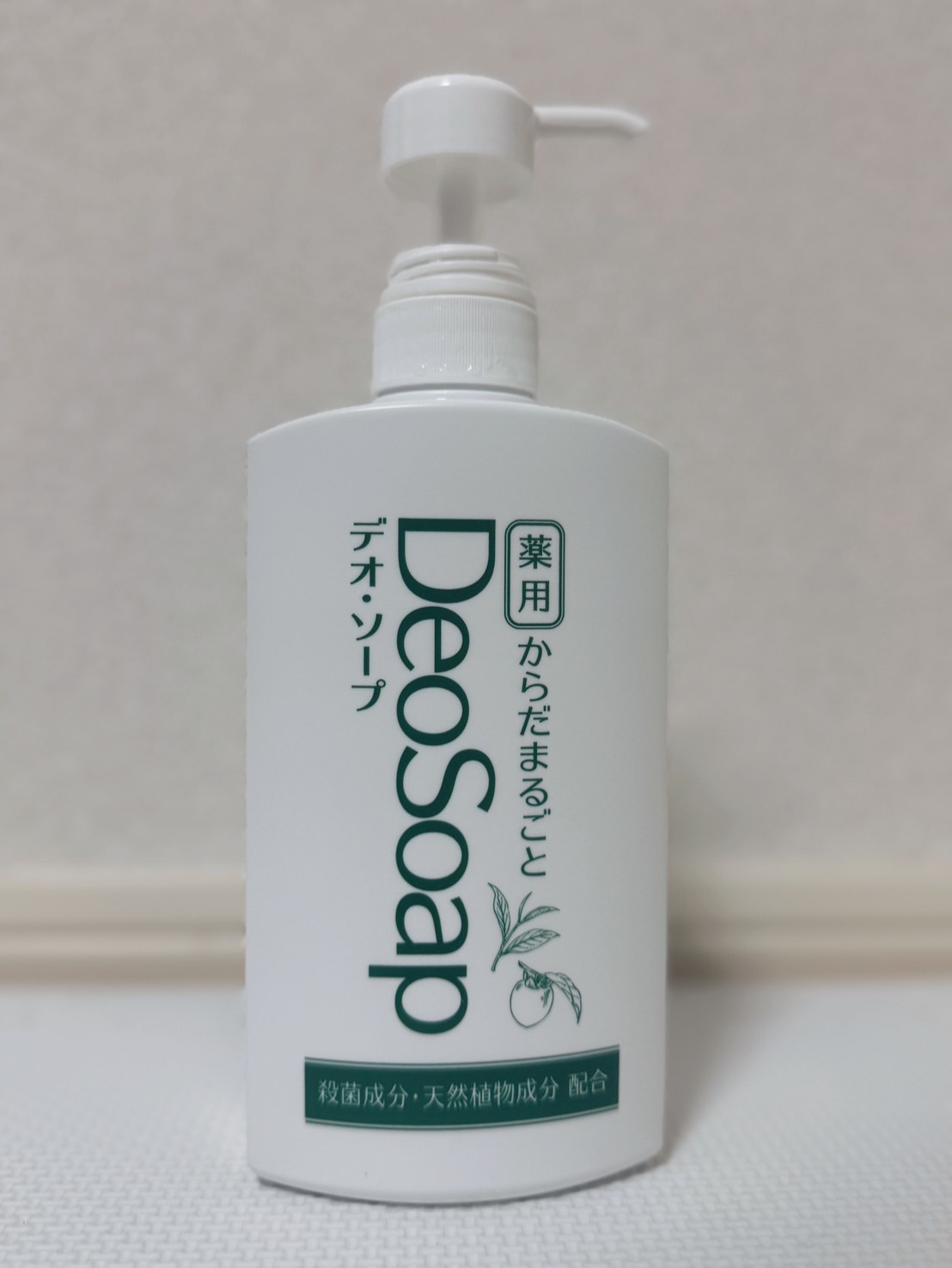いいもの王国 / 薬用 からだまるごと デオソープ 500mLの公式商品情報