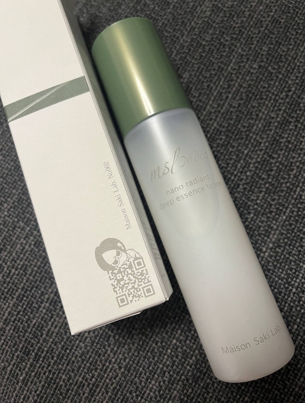 msl / msl No.002 ナノラディアントディープエッセンスローションの