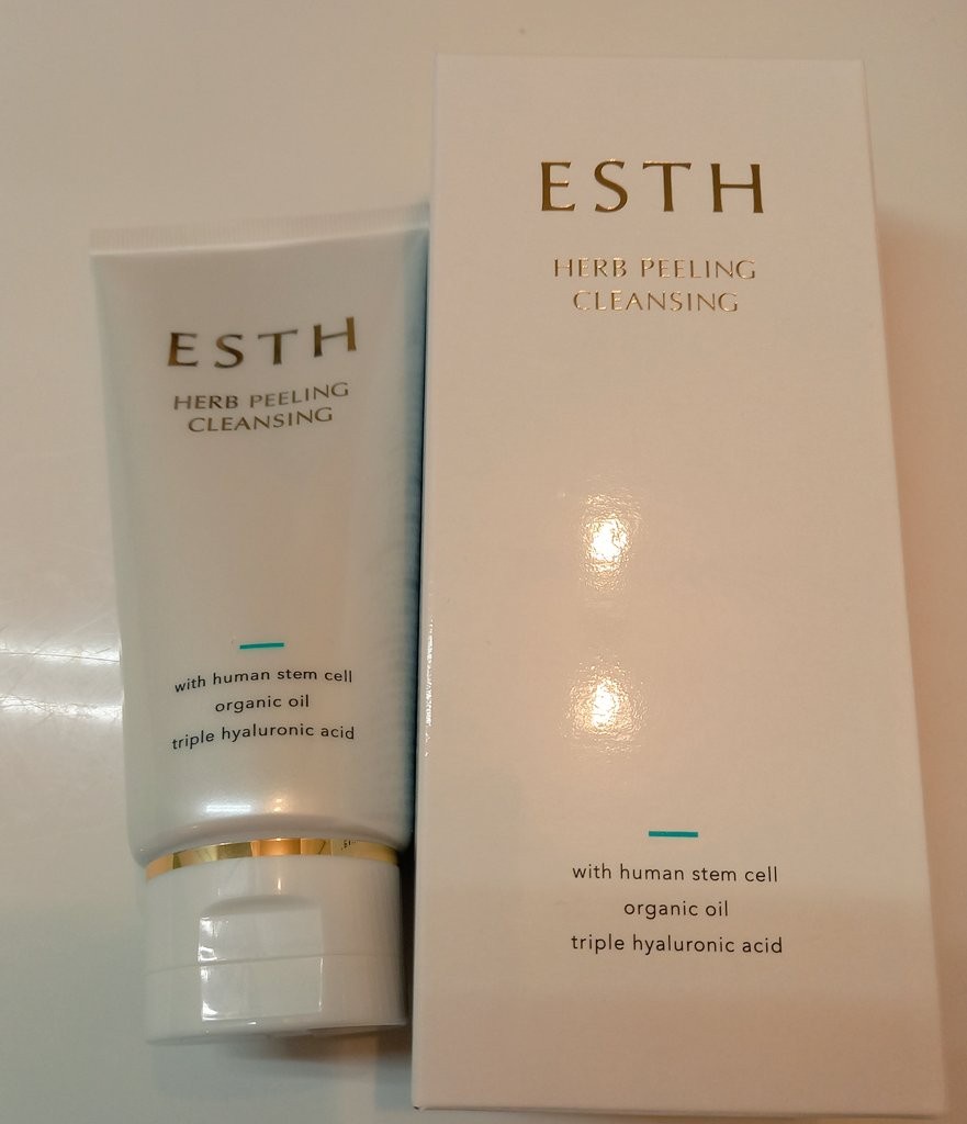 ESTH / ハーブピーリングクレンジングの公式商品情報｜美容・化粧品