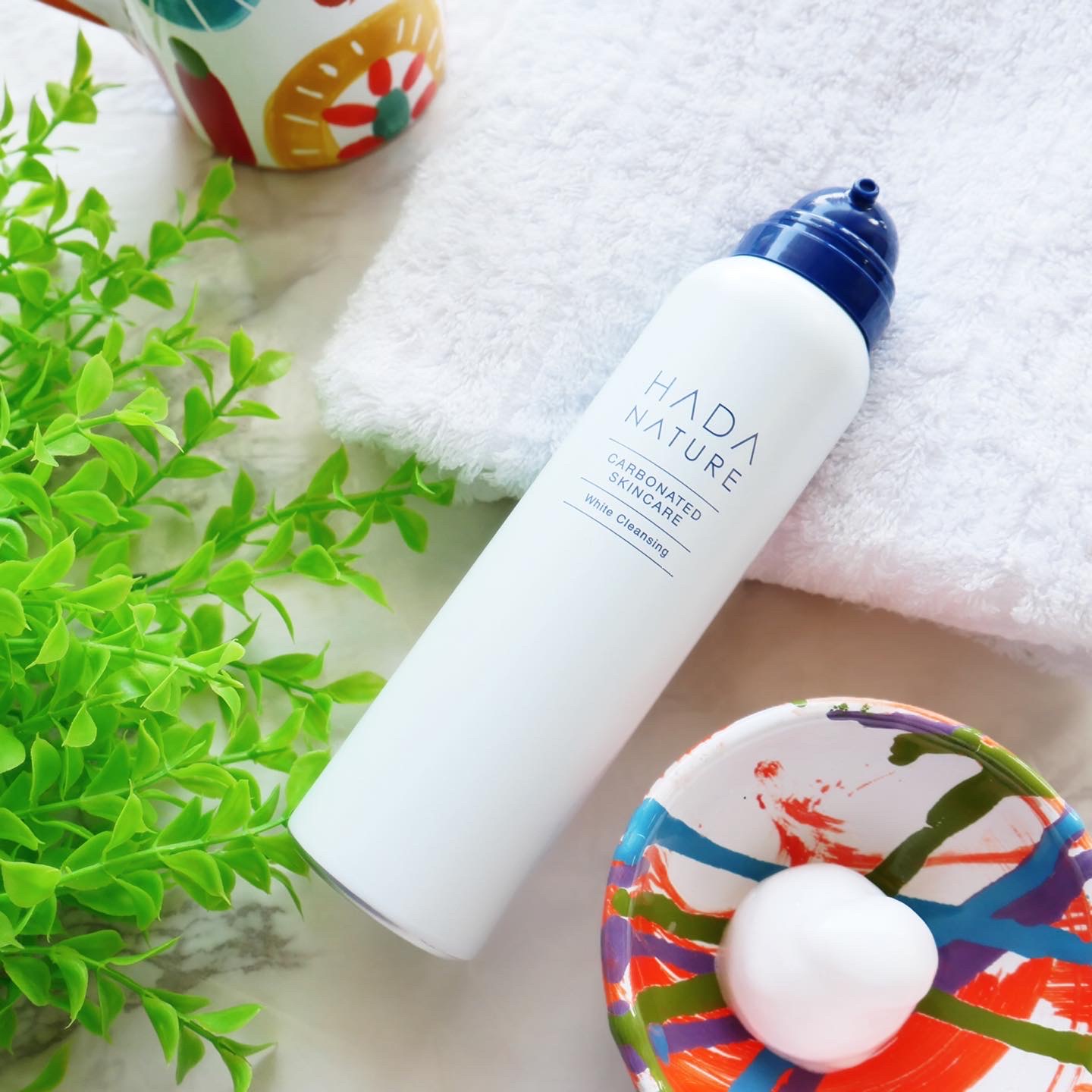 肌ナチュール / 炭酸ホワイトクレンジングの公式商品情報｜美容