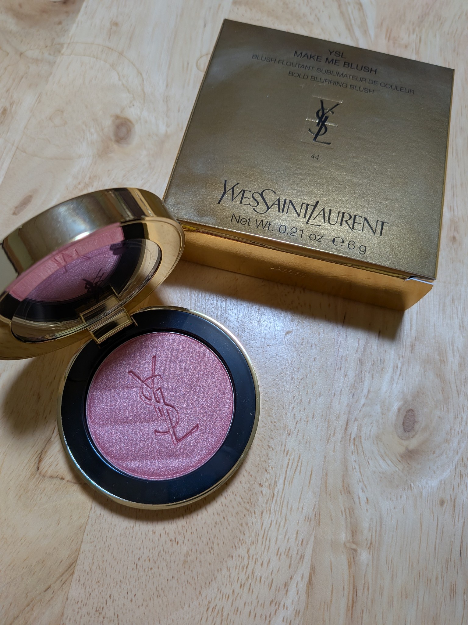 イヴ・サンローラン / YSL メイクミーブラッシュ パウダー 44 ヌード