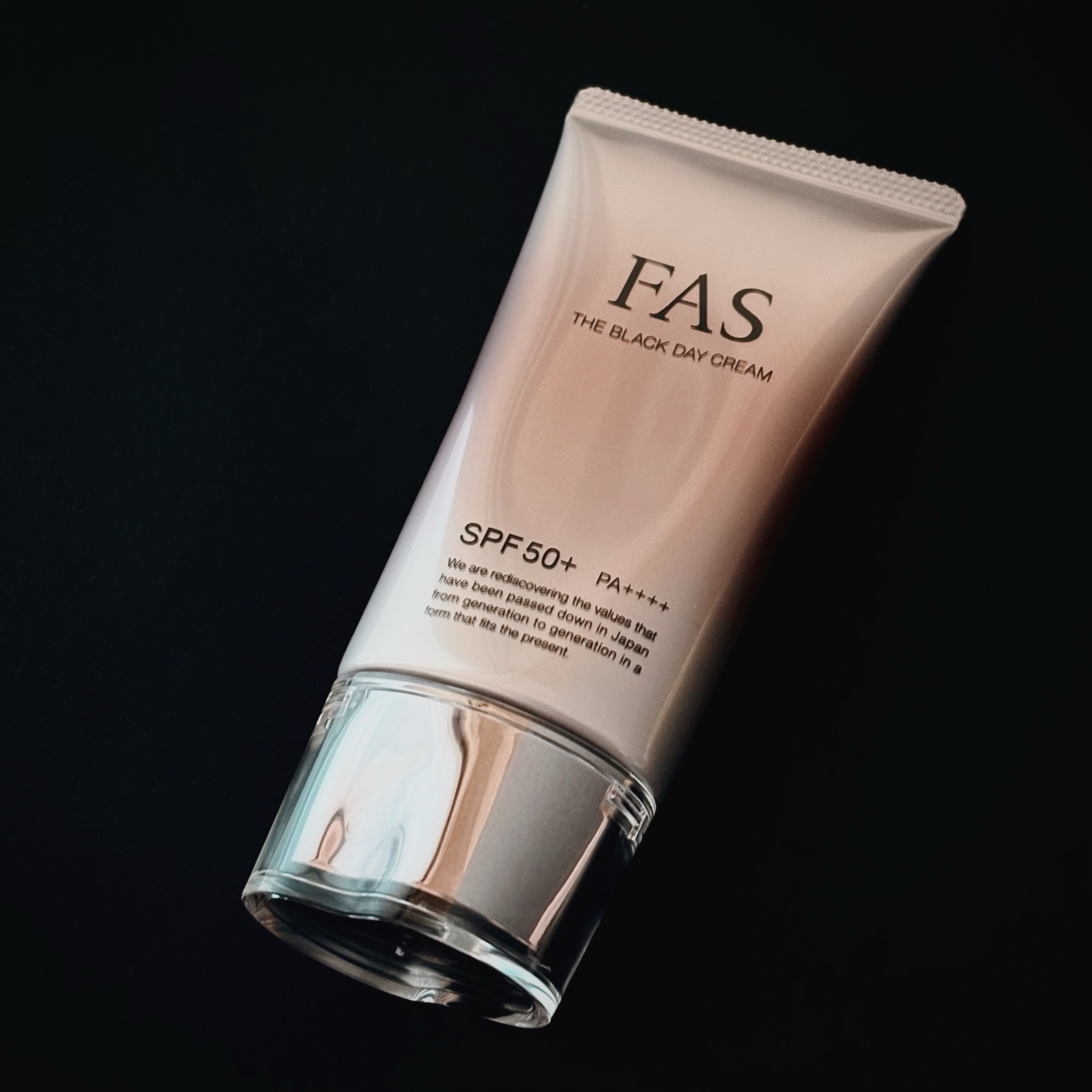 FAS / FAS ザ ブラック デイ クリーム 40gの公式商品情報｜美容